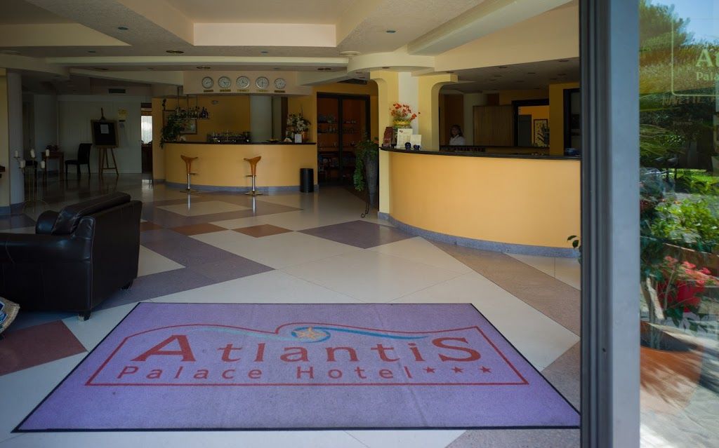 Atlantis Palace Hotel Mascali Buitenkant foto